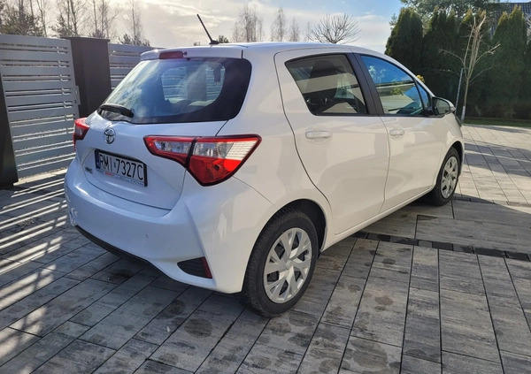 Toyota Yaris cena 44900 przebieg: 177800, rok produkcji 2018 z Mielec małe 154